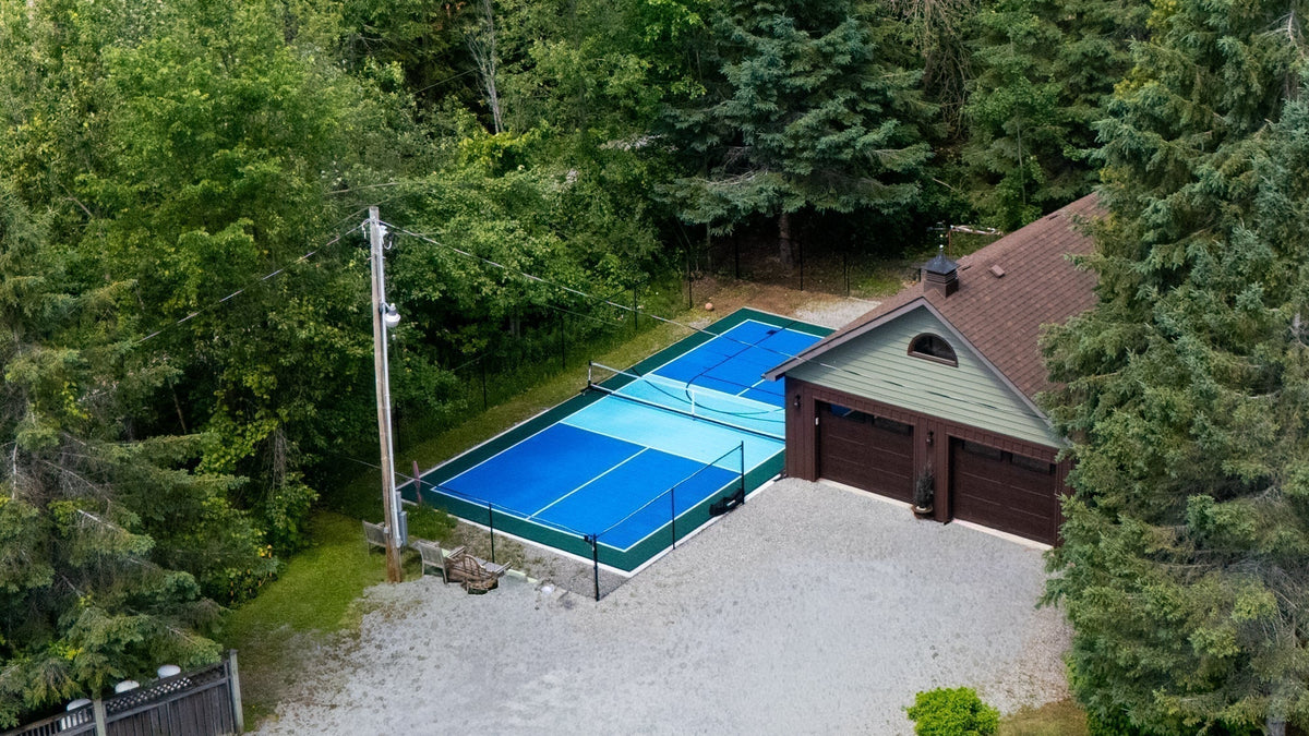 Can You Play Pickleball on Modular Sport Tile?