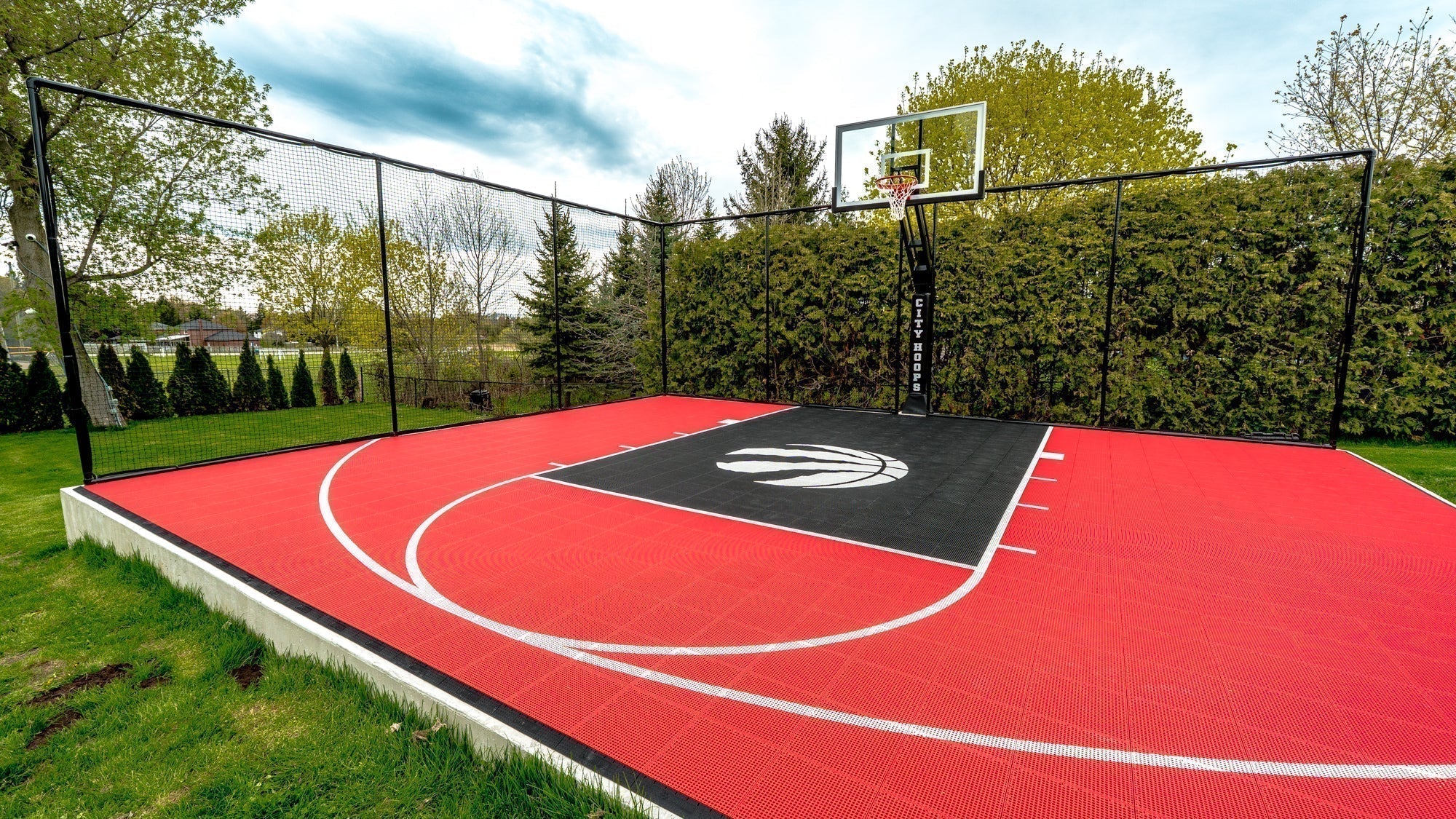 What Is the Best Size for a Backyard Basketball Court?