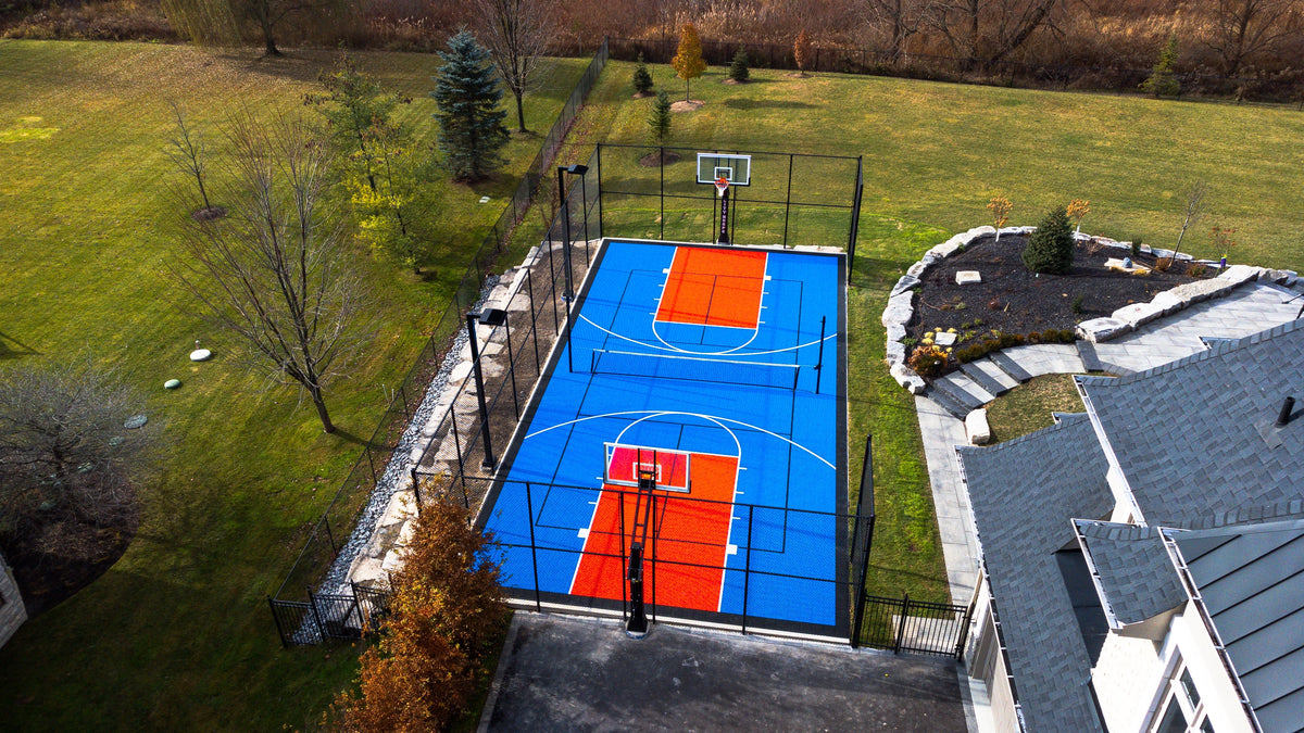 What's the Best Surface for an Outdoor Basketball Court?