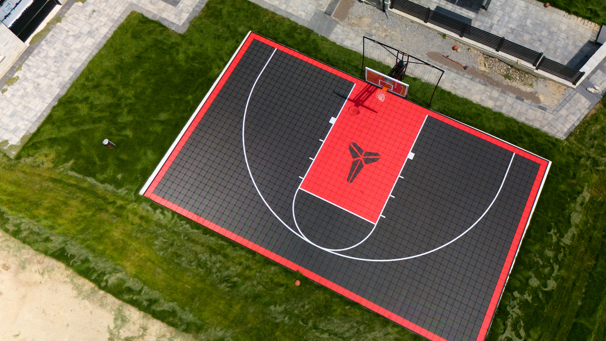 Basketball (Half) Court Kits