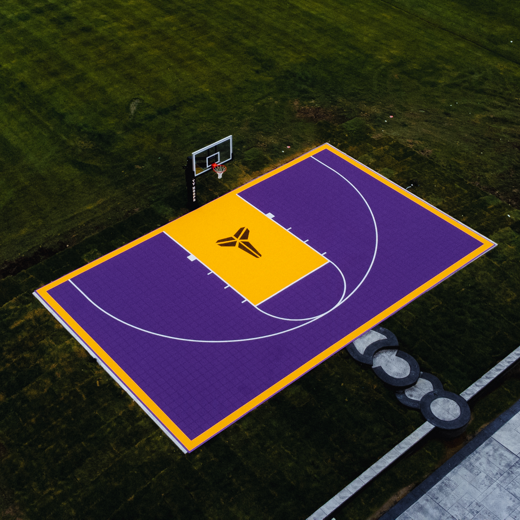 Basketball (Half) Court Kits