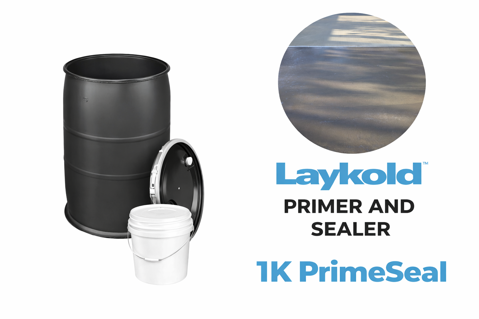 Laykold - 1k PrimeSeal (Concrete Primer AND Sealer)
