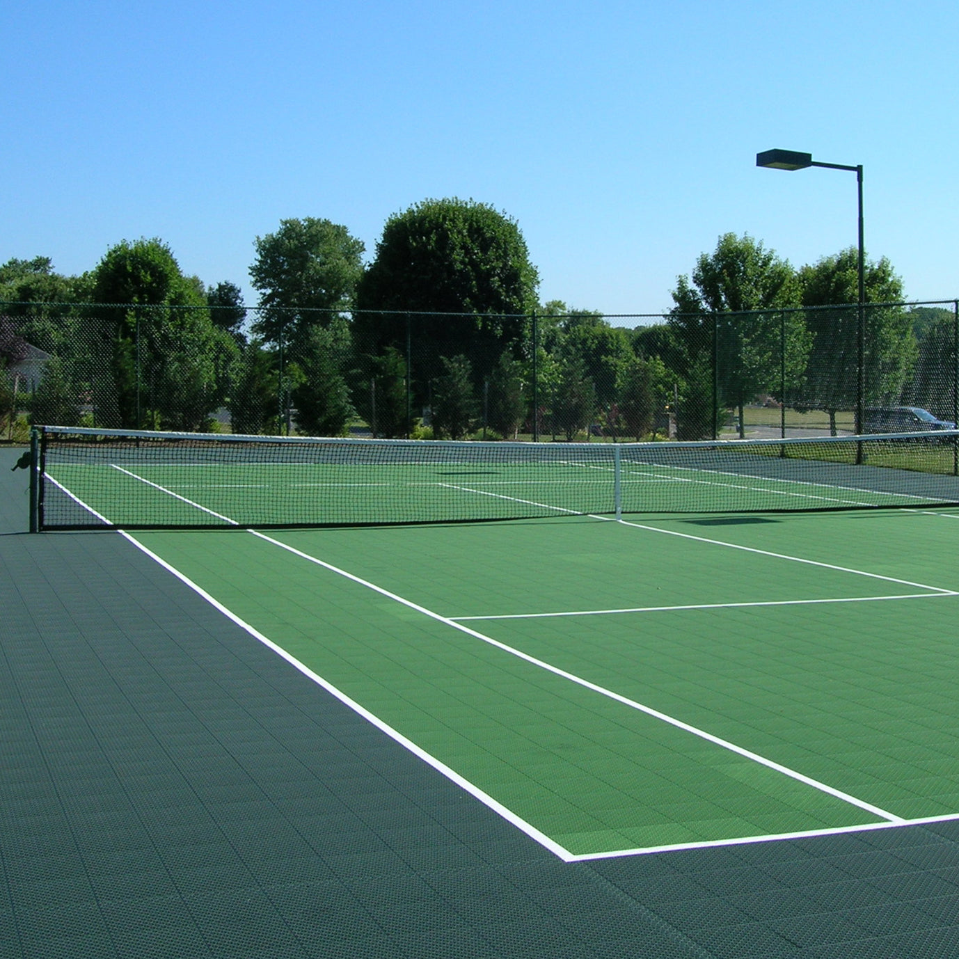 Tennis Court Kit - 49'4" x 109'3" (T15) - DIY Court Canada