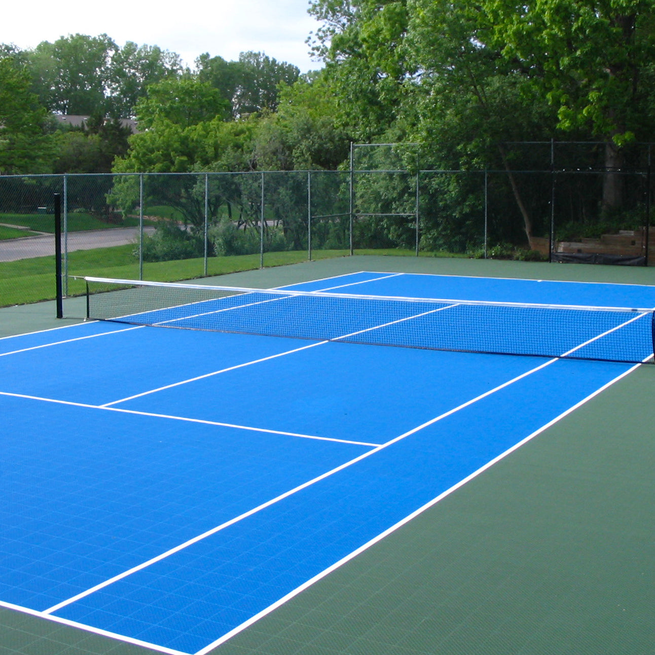 Tennis Court Kit - 59'5" x 120'2" (T16) - DIY Court Canada