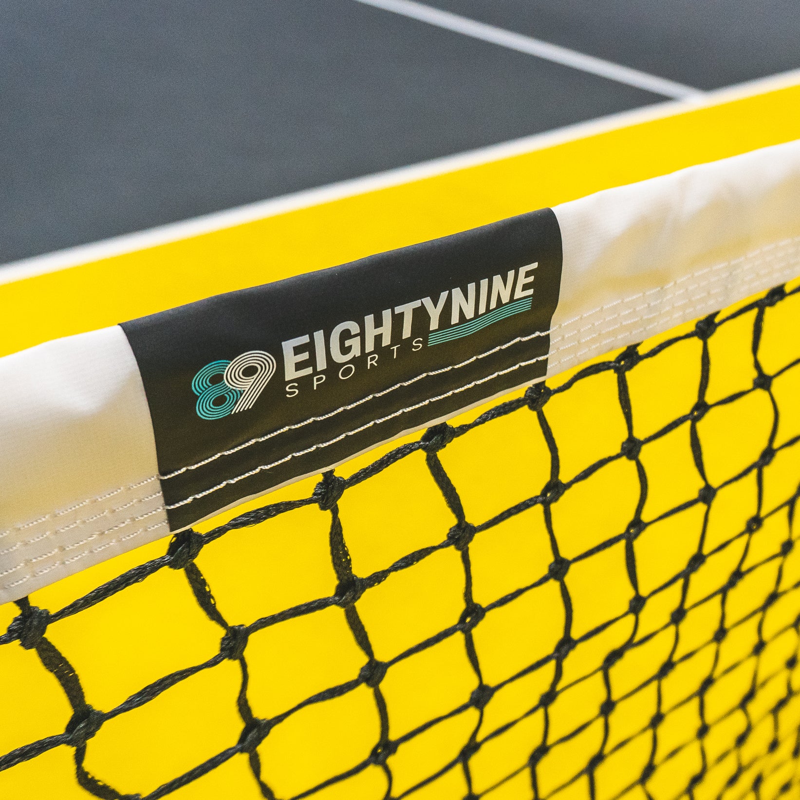 EIGHTYNINE Sports - Professional Portable Pickleball Net System - DIY Court Canada