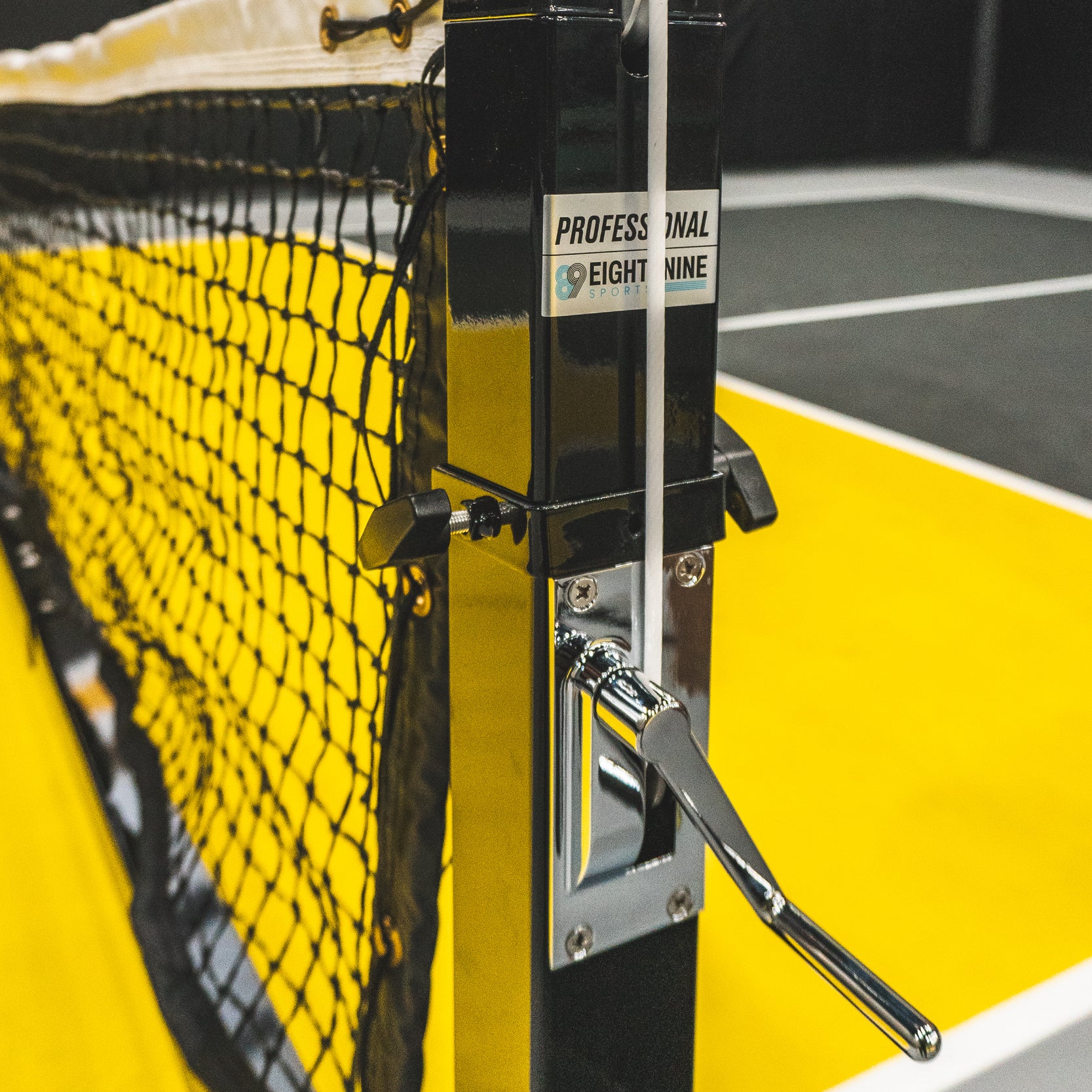 EIGHTYNINE Sports - Professional Portable Pickleball Net System - DIY Court Canada