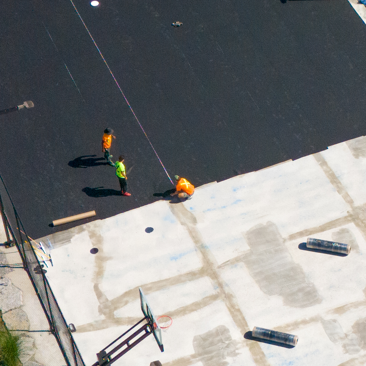 CLOUD MAT - Force Reduction Rubber Underlay for CLOUD Cushion Court Systems