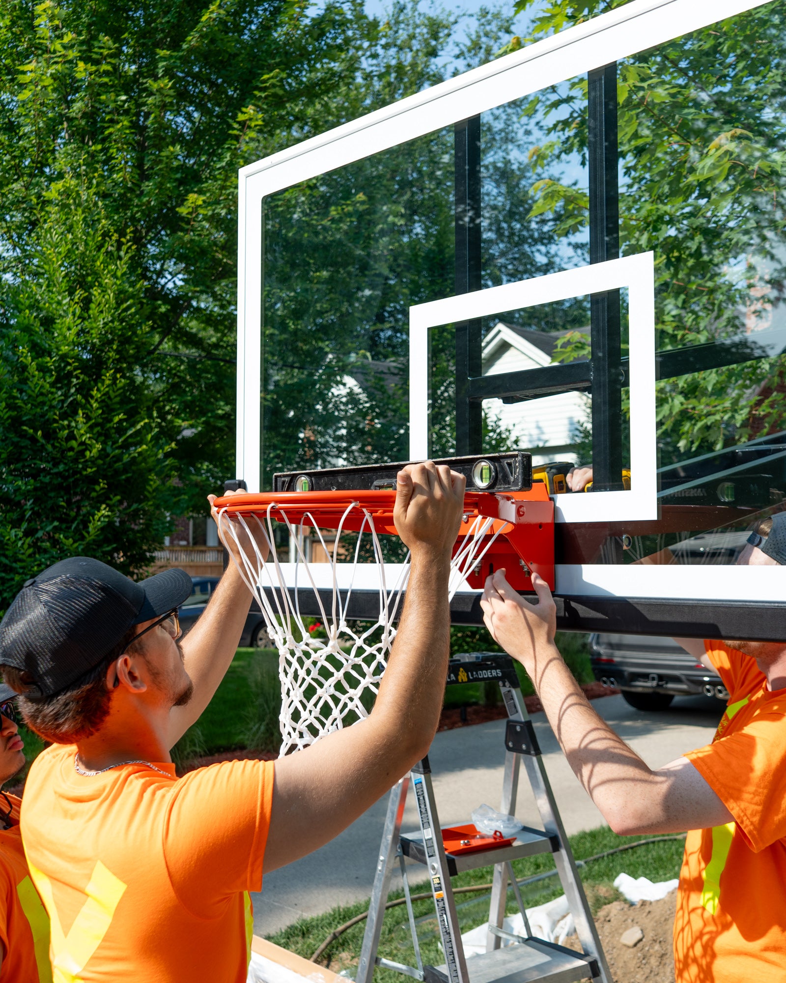 Installation - Basketball System (TORONTO Area) Minimum 2-Separate Day Process