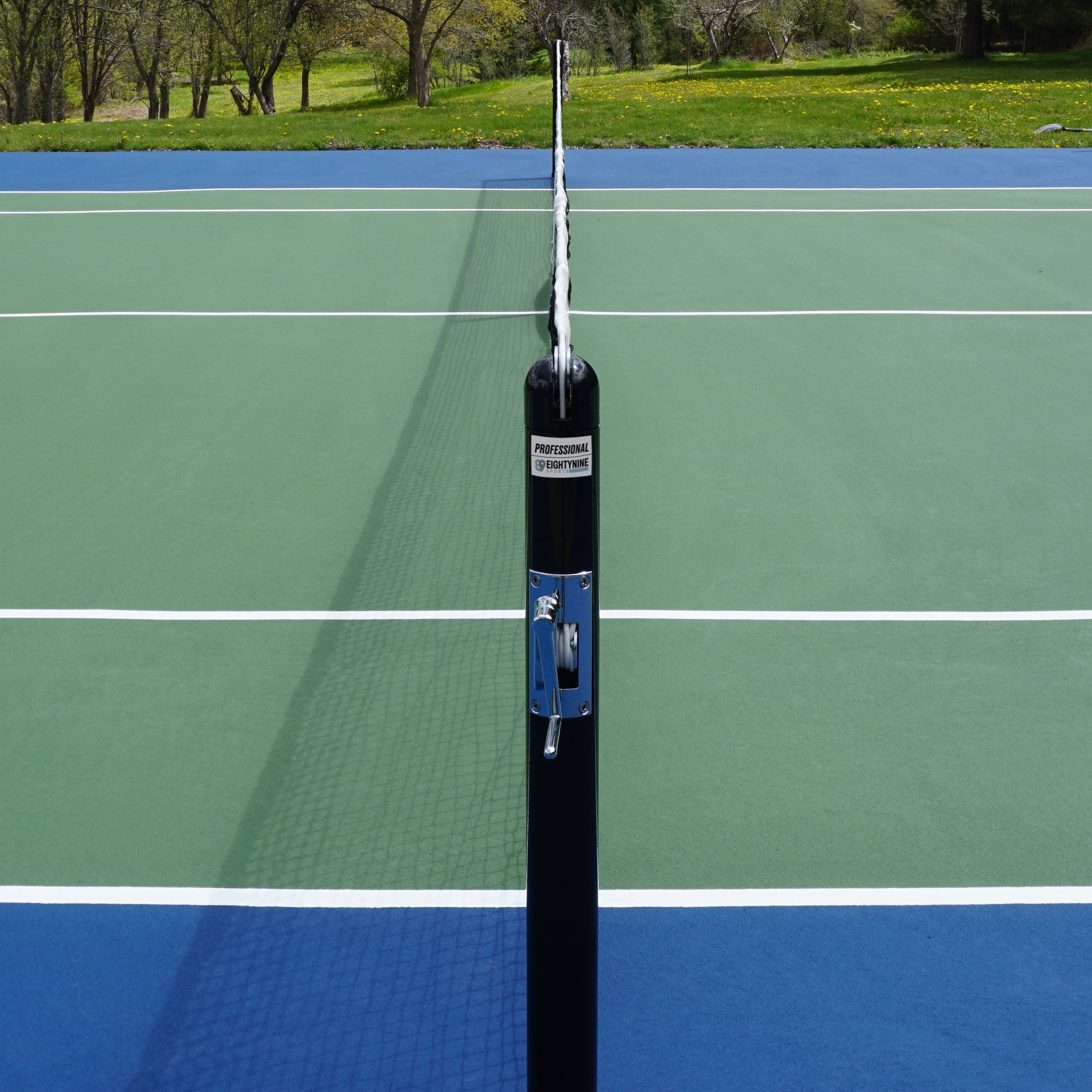 EIGHTYNINE Sports - Professional Tennis Posts - 3" Diameter - DIY Court Canada
