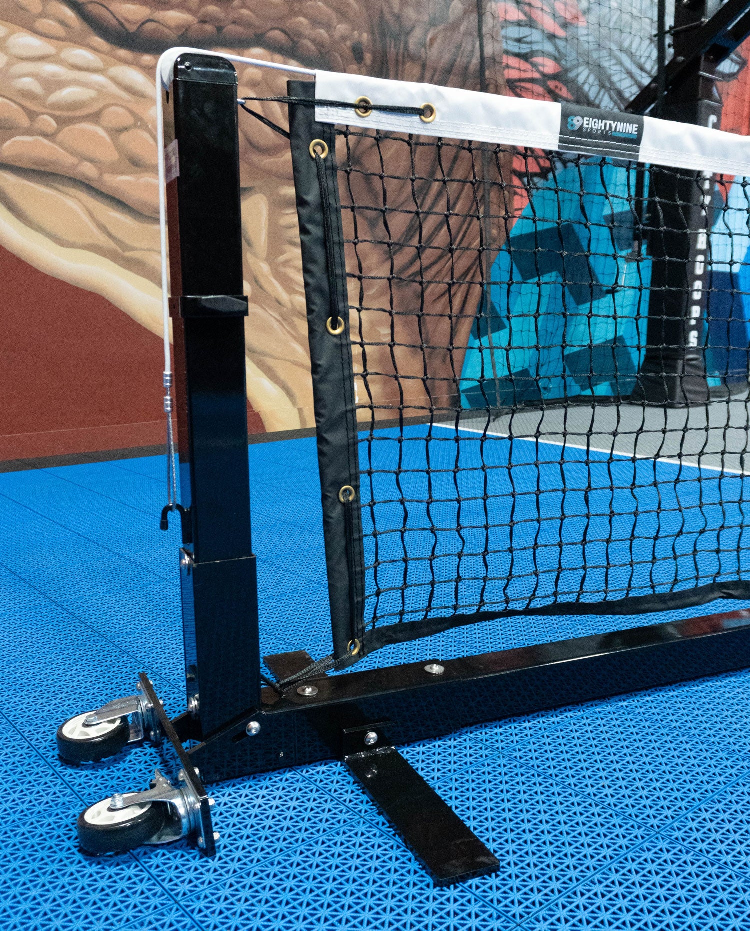 EIGHTYNINE Sports - Professional Portable Pickleball Net System - DIY Court Canada