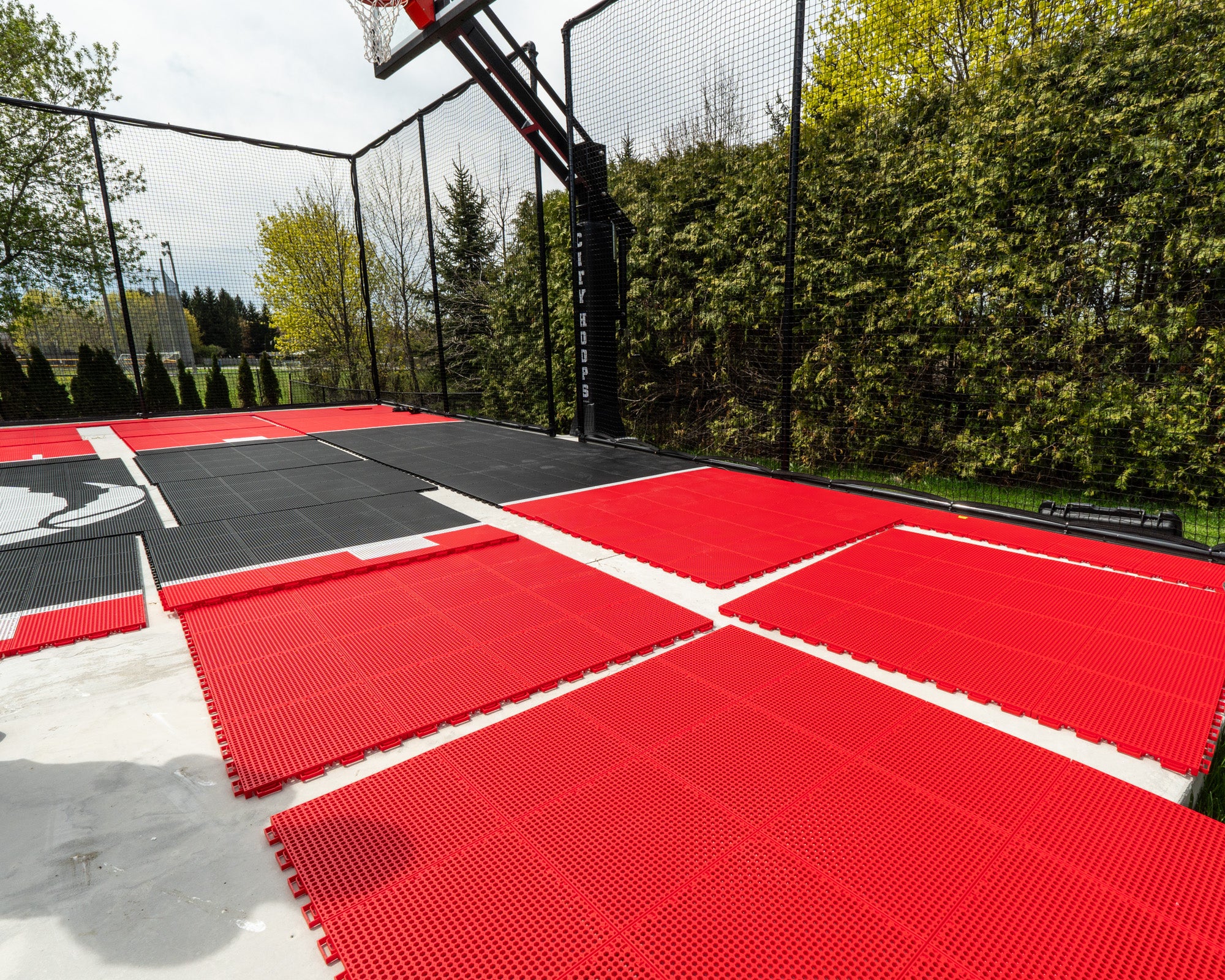 Installation - Sport Tile Surface - (Cost per sq. ft.) - TORONTO Area