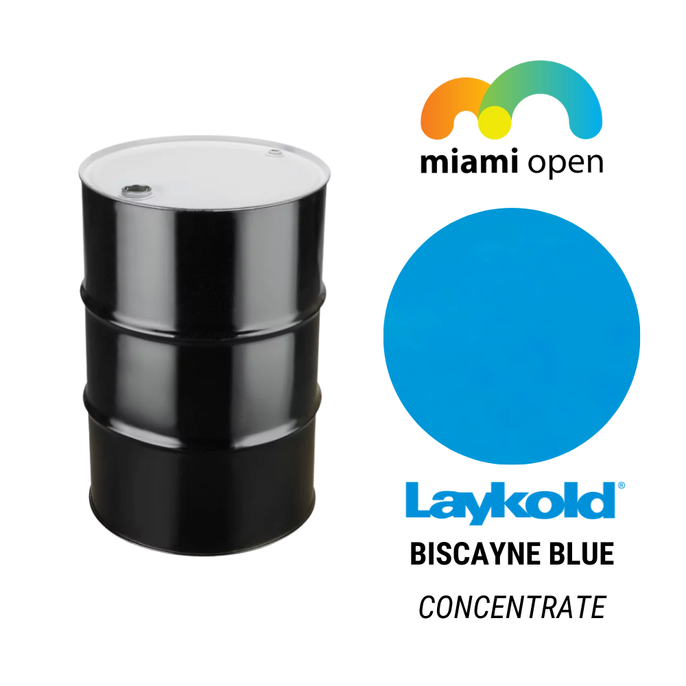 Laykold Colorcoat - Official Miami Open Biscayne Blue