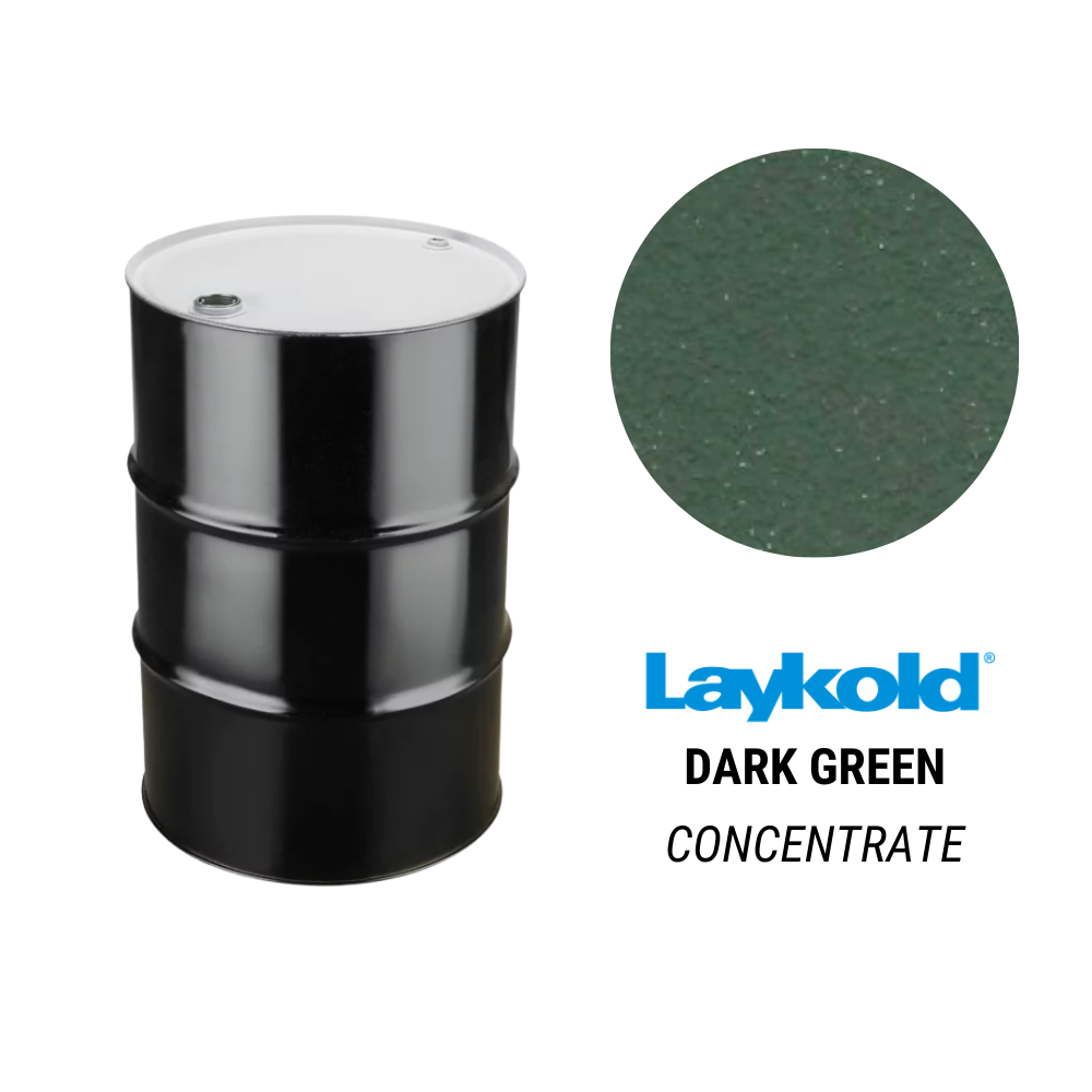 Laykold Colorcoat - Dark Green – DIY Court Canada