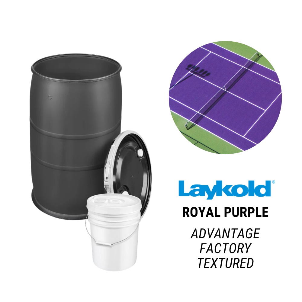 Laykold Advantage Colorcoat - Royal Purple - Factory Textured