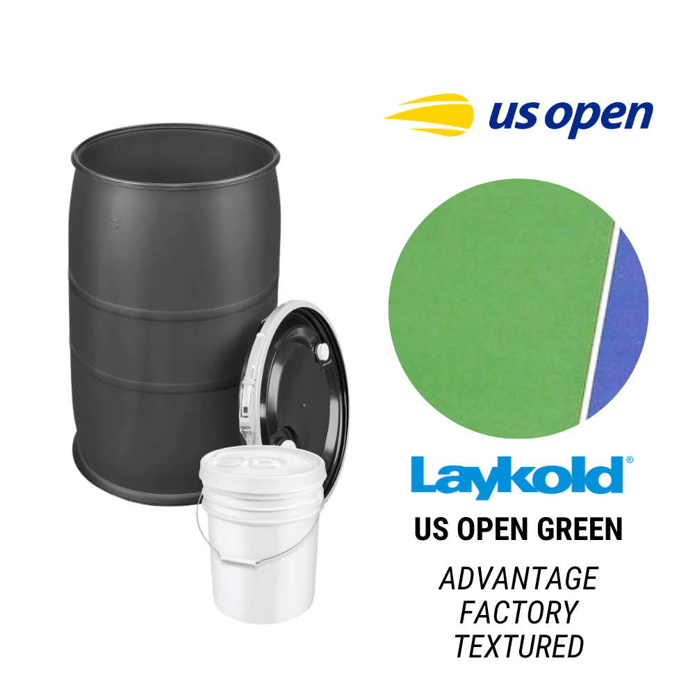 Laykold Advantage Colorcoat - Official U.S. Open Green - Factory Textured