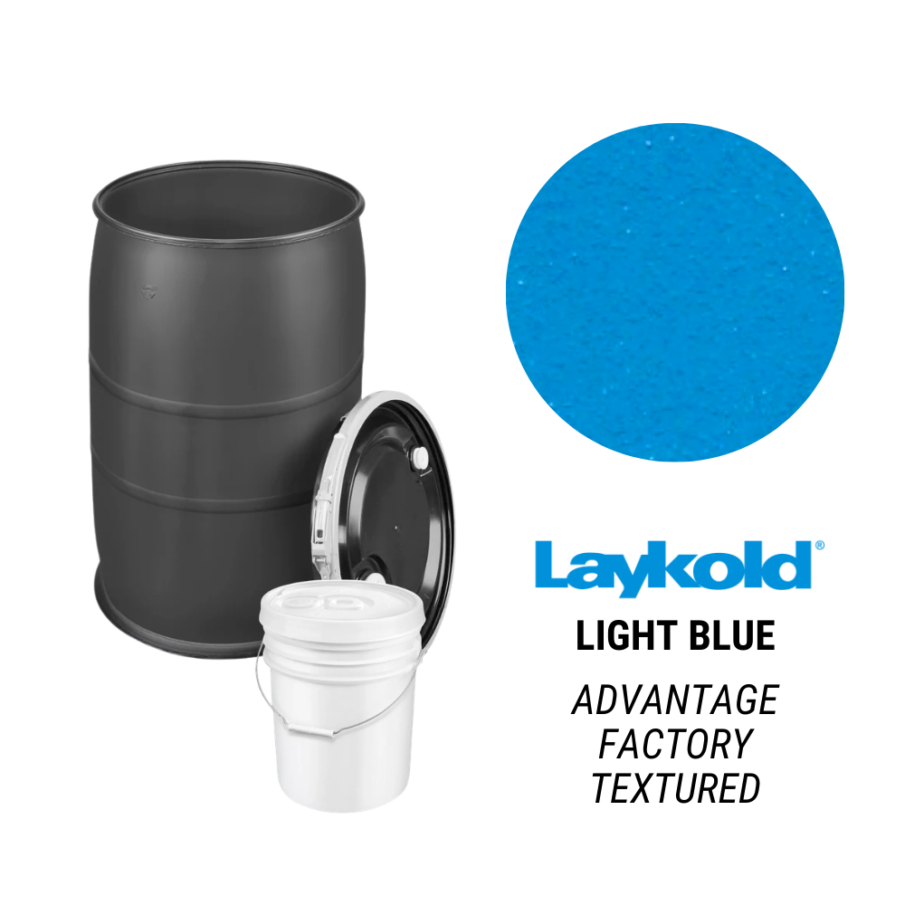 Laykold Advantage Colorcoat - Light Blue - Factory Textured – DIY