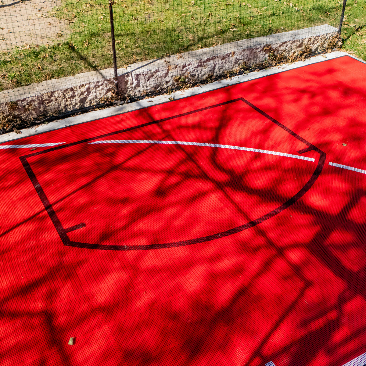 Hockey Crease Lines