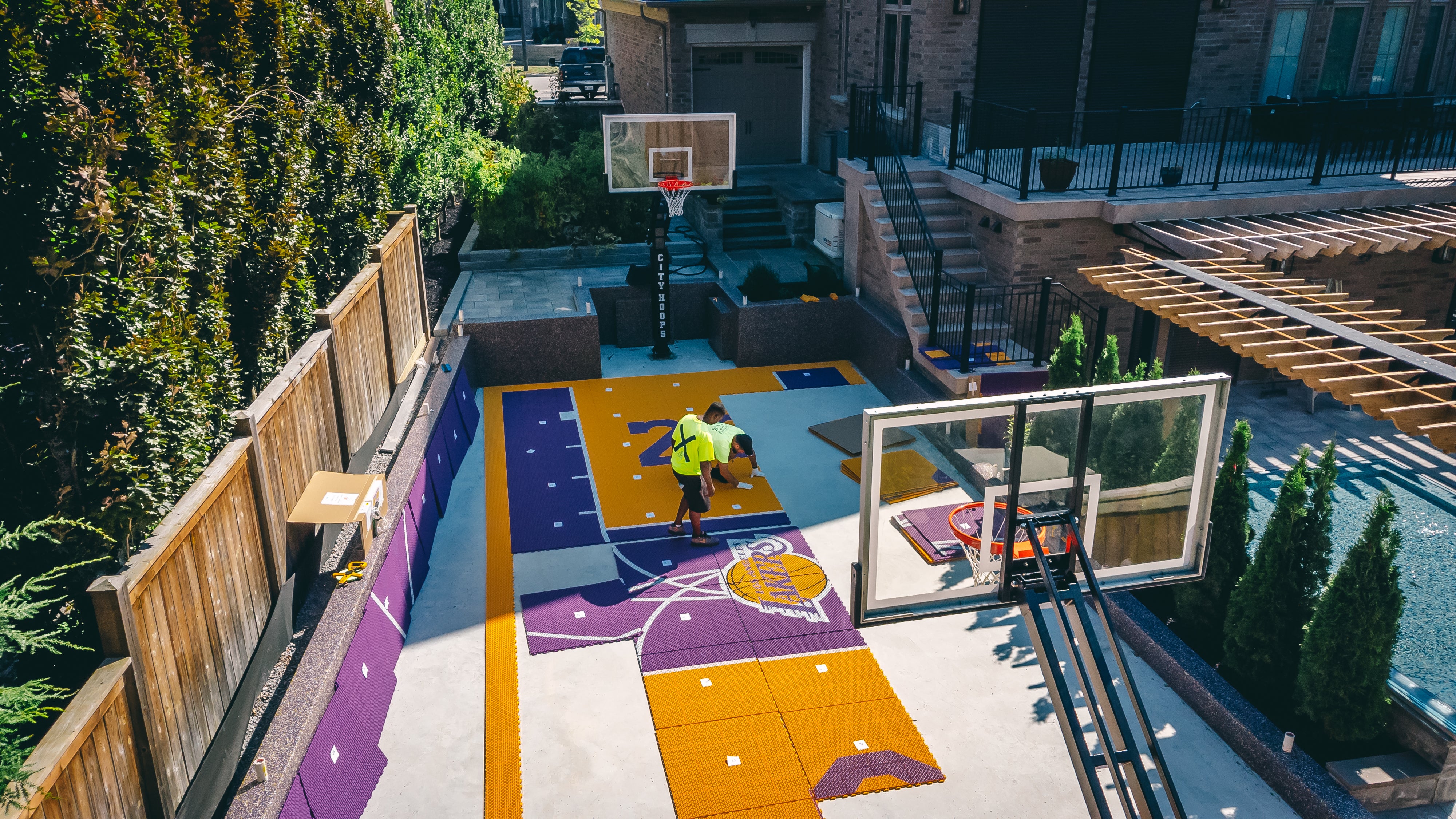 Sample Tile - DIY Court Canada
