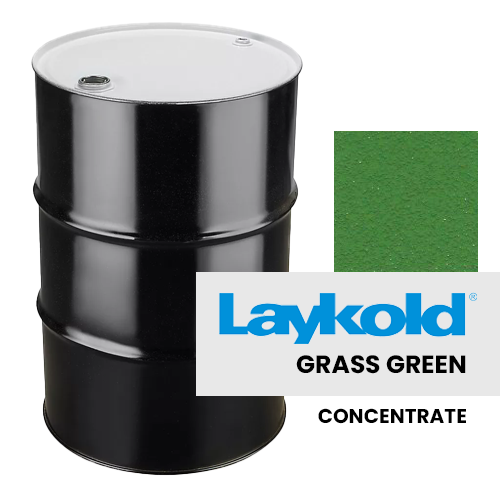 Laykold Colorcoat - Grass Green - DIY Court Canada