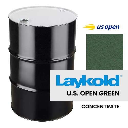 Laykold Colorcoat - Official U.S. Open Green - DIY Court Canada