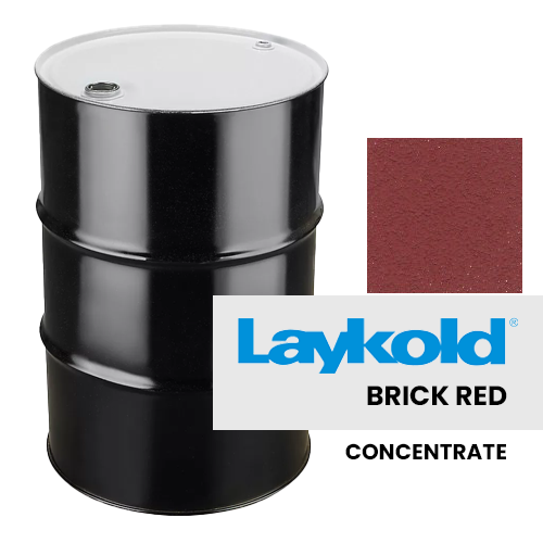 Laykold Colorcoat - Brick Red - DIY Court Canada