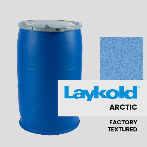 Laykold Advantage Colorcoat (Factory Textured 30 Gal.) - Arctic - DIY Court Canada