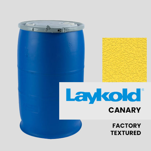 Laykold Advantage Colorcoat (Factory Textured 30 Gal.) - Canary - DIY Court Canada