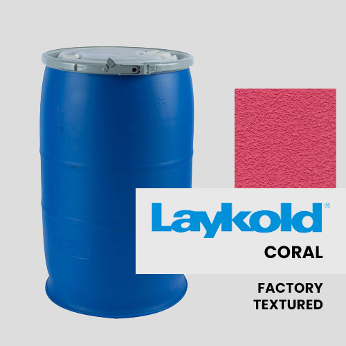 Laykold Advantage Colorcoat (Factory Textured 30 Gal.) - Coral - DIY Court Canada