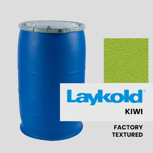 Laykold Advantage Colorcoat (Factory Textured 30 Gal.) - Kiwi - DIY Court Canada