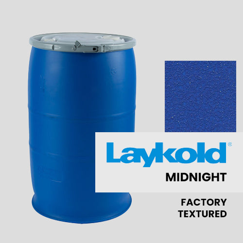 Laykold Advantage Colorcoat (Factory Textured 30 Gal.) - Midnight - DIY Court Canada