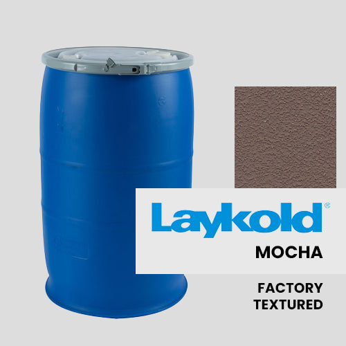 Laykold Advantage Colorcoat (Factory Textured 30 Gal.) - Mocha - DIY Court Canada