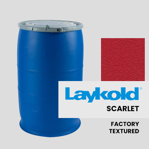 Laykold Advantage Colorcoat (Factory Textured 30 Gal.) - Scarlet - DIY Court Canada