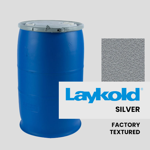 Laykold Advantage Colorcoat (Factory Textured 30 Gal.) - Silver - DIY Court Canada
