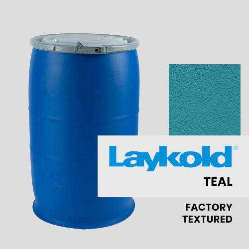 Laykold Advantage Colorcoat (Factory Textured 30 Gal.) - Teal - DIY Court Canada