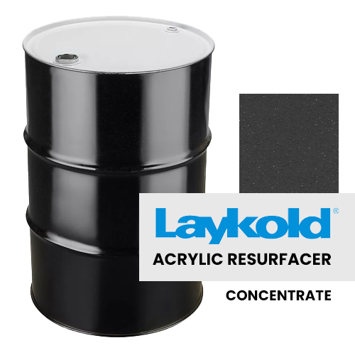 Laykold Acrylic Resurfacer - Black - DIY Court Canada
