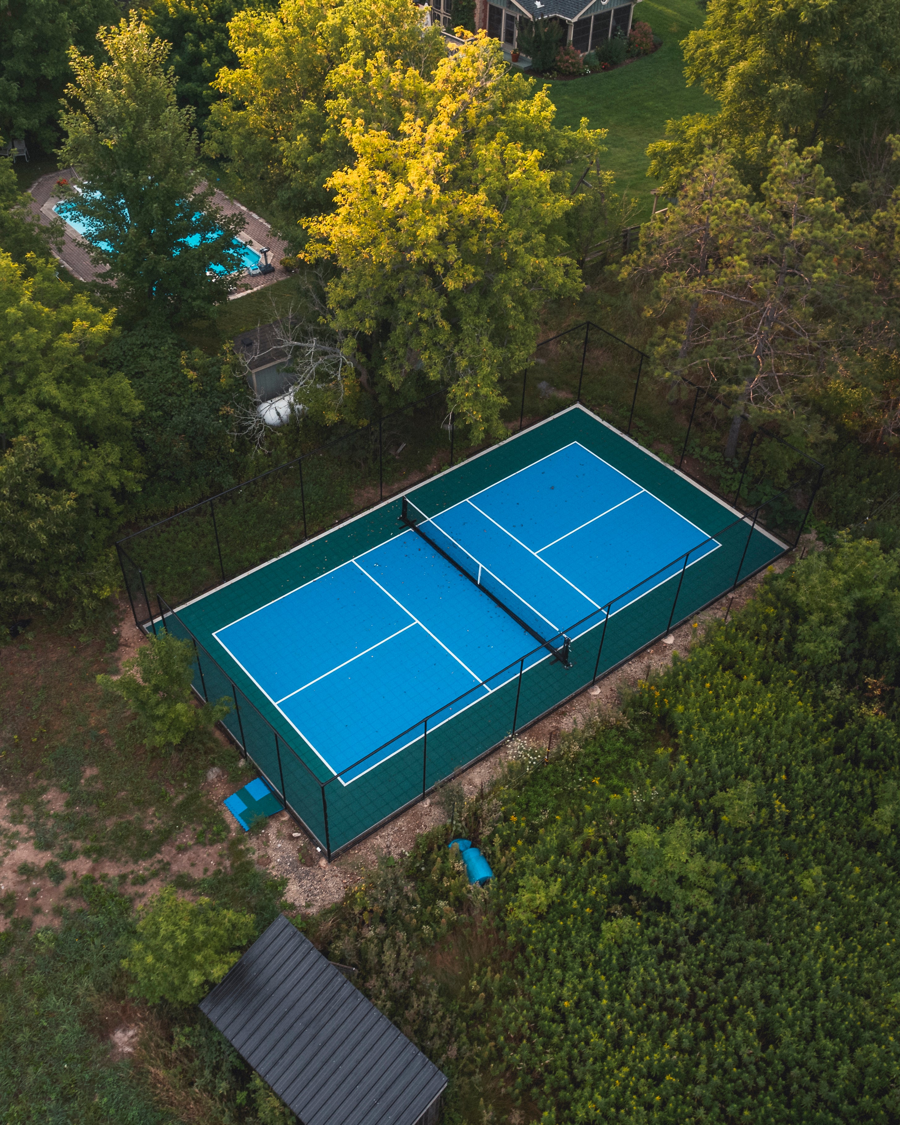 Ball Containment Soft Fence - 6' High (Cost per ln. ft.) - DIY Court Canada