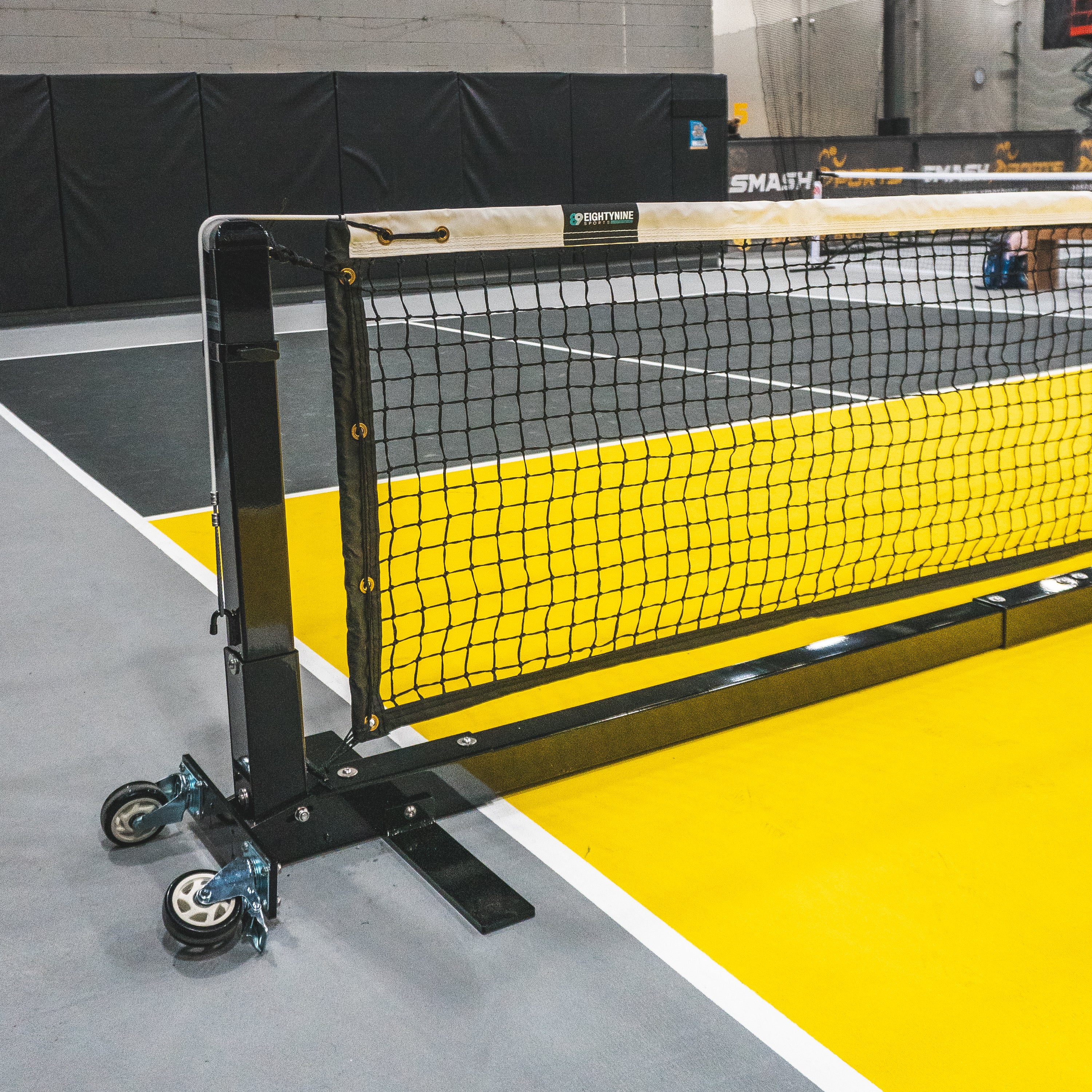 EIGHTYNINE Sports - Professional Portable Pickleball Net System - DIY Court Canada