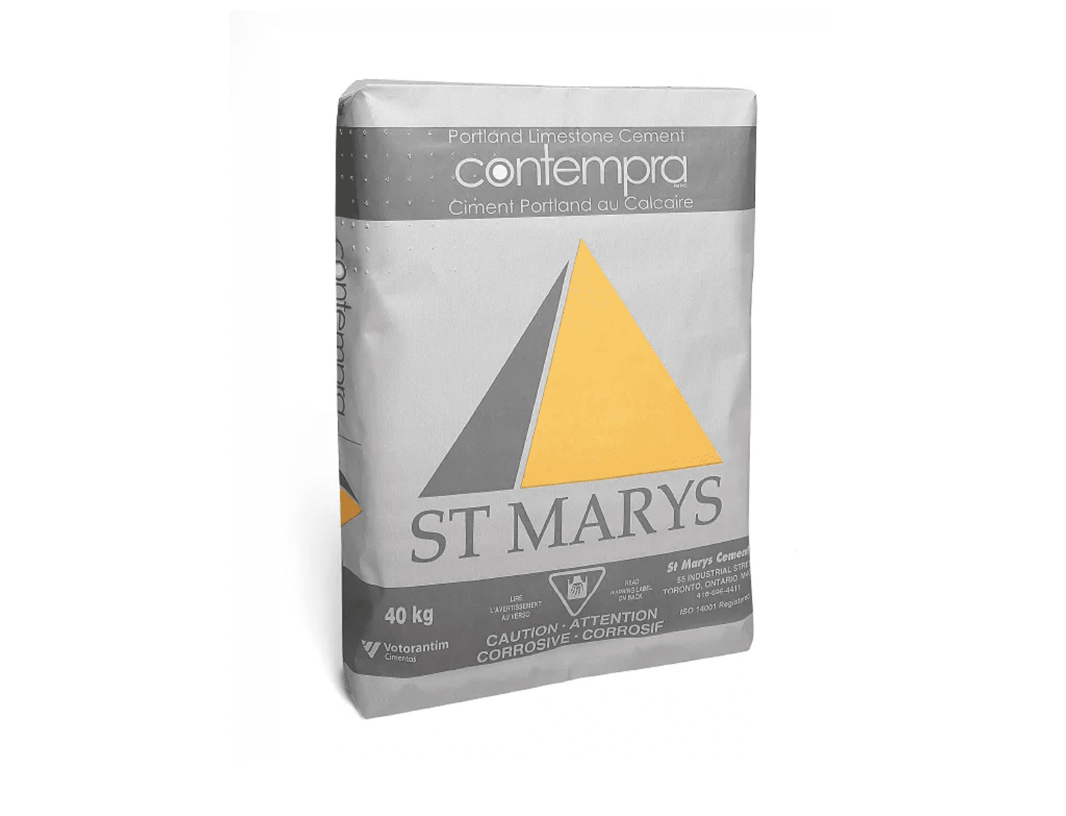 St. Marys Portland Cement - 88 lbs (40 kg) - Concrete - DIY Court Canada
