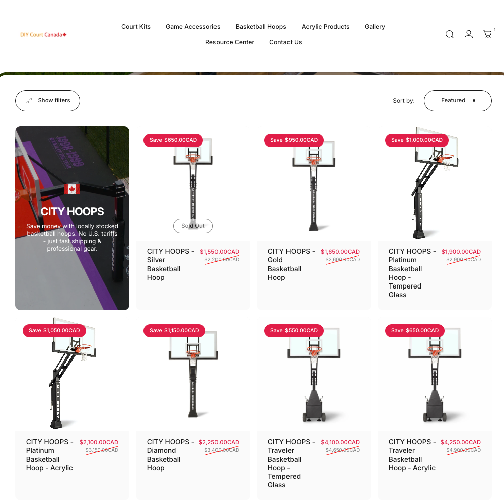 diy court canada dealer program discounts exclusive pricing