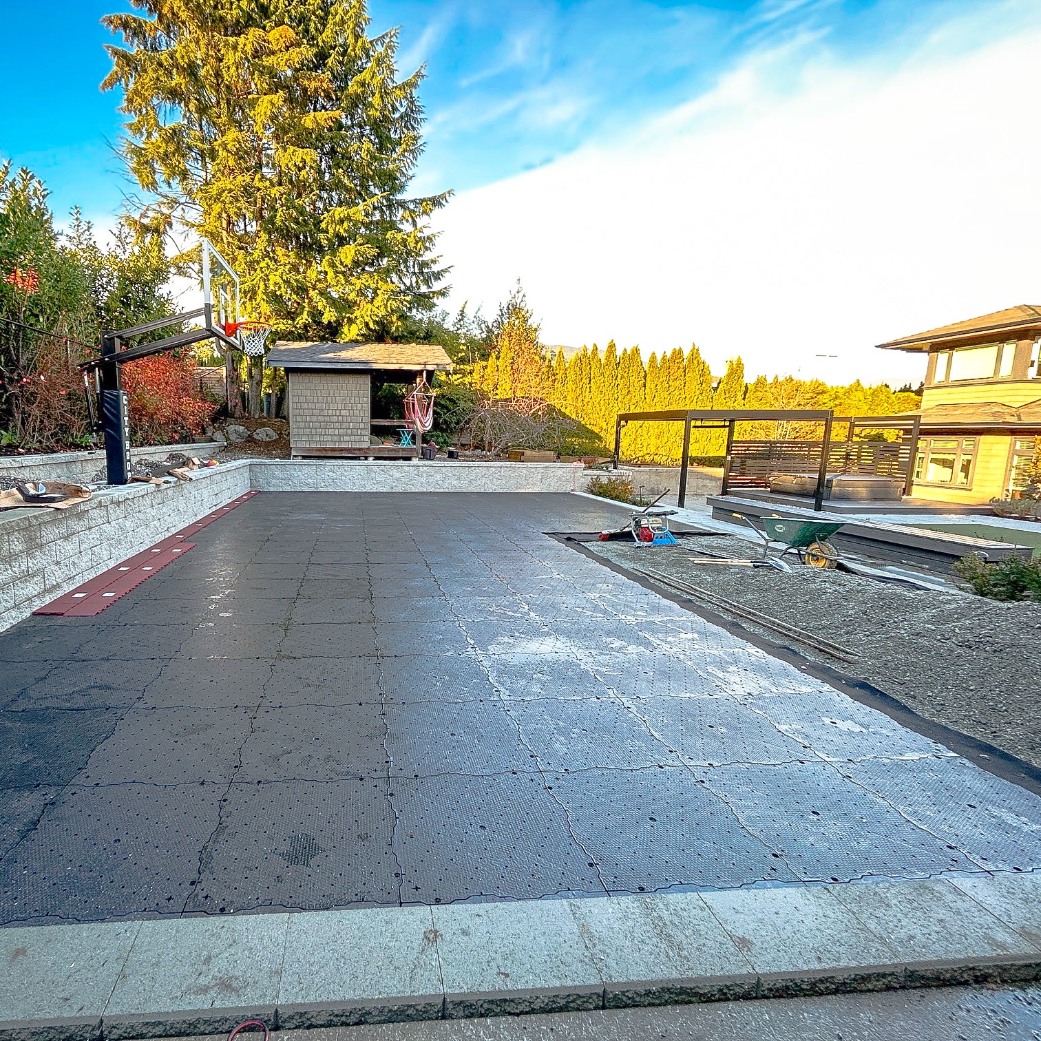 Base Panels (Cost per sq. ft.) - Contact our team - DIY Court Canada