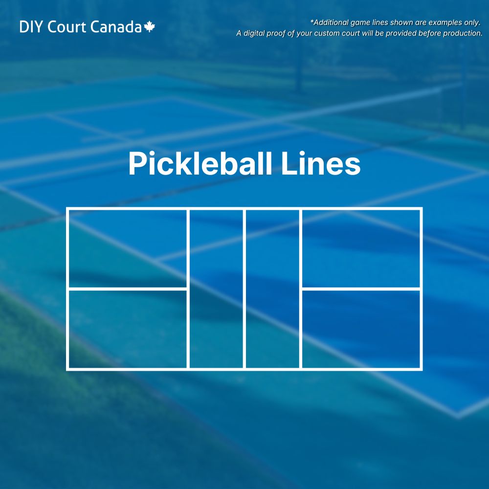 Pickleball Lines