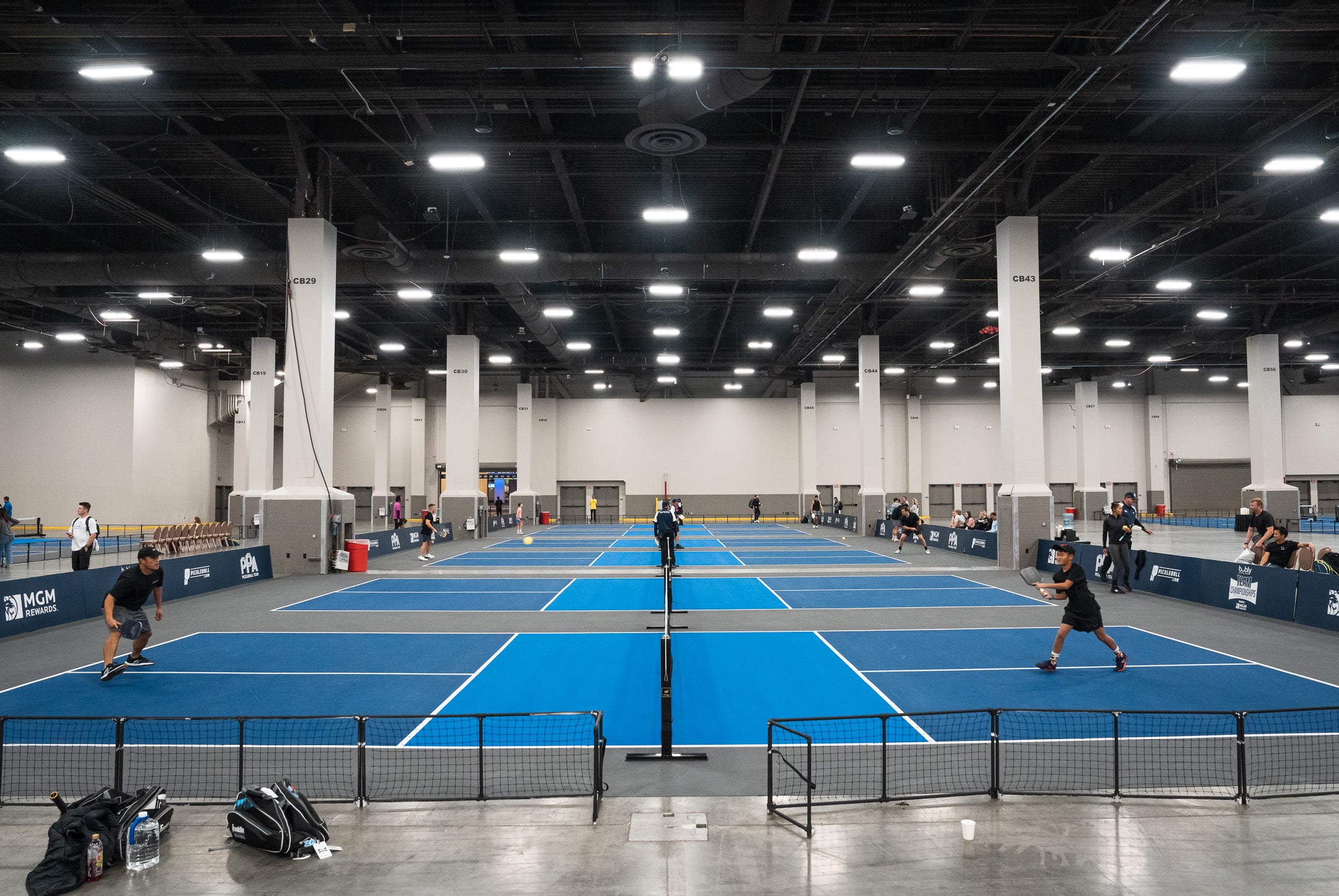 PickleRoll - Indoor Pickleball Court Kit - DIY Court Canada