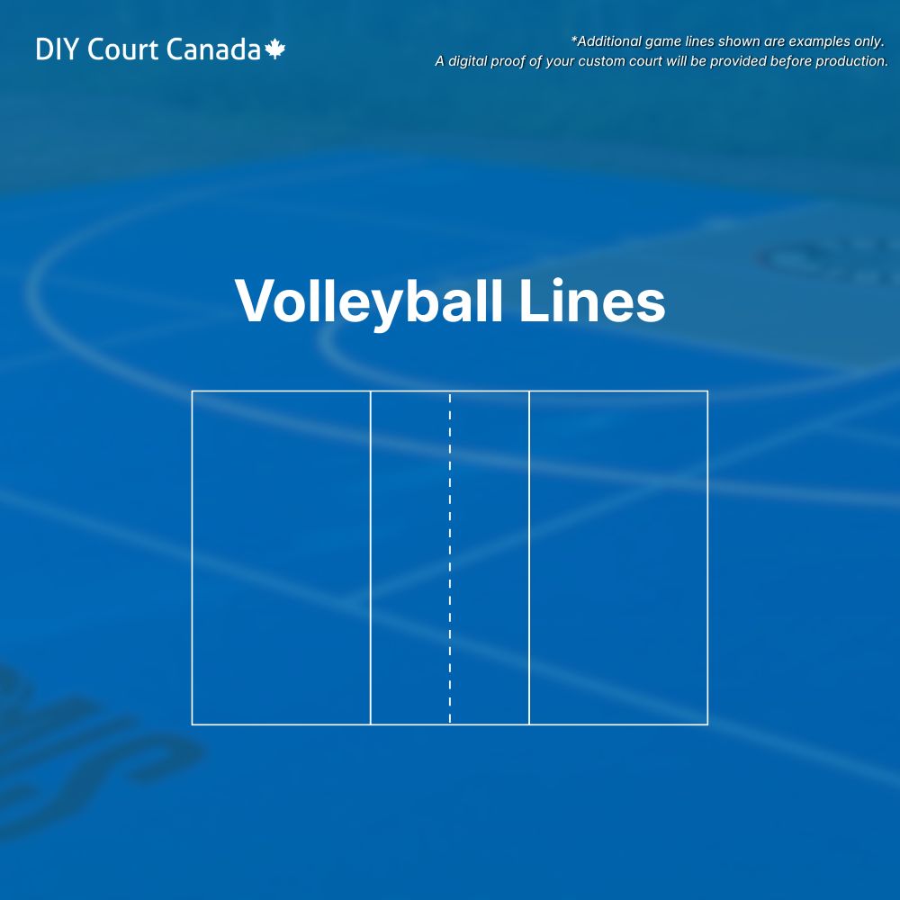 Volleyball Lines