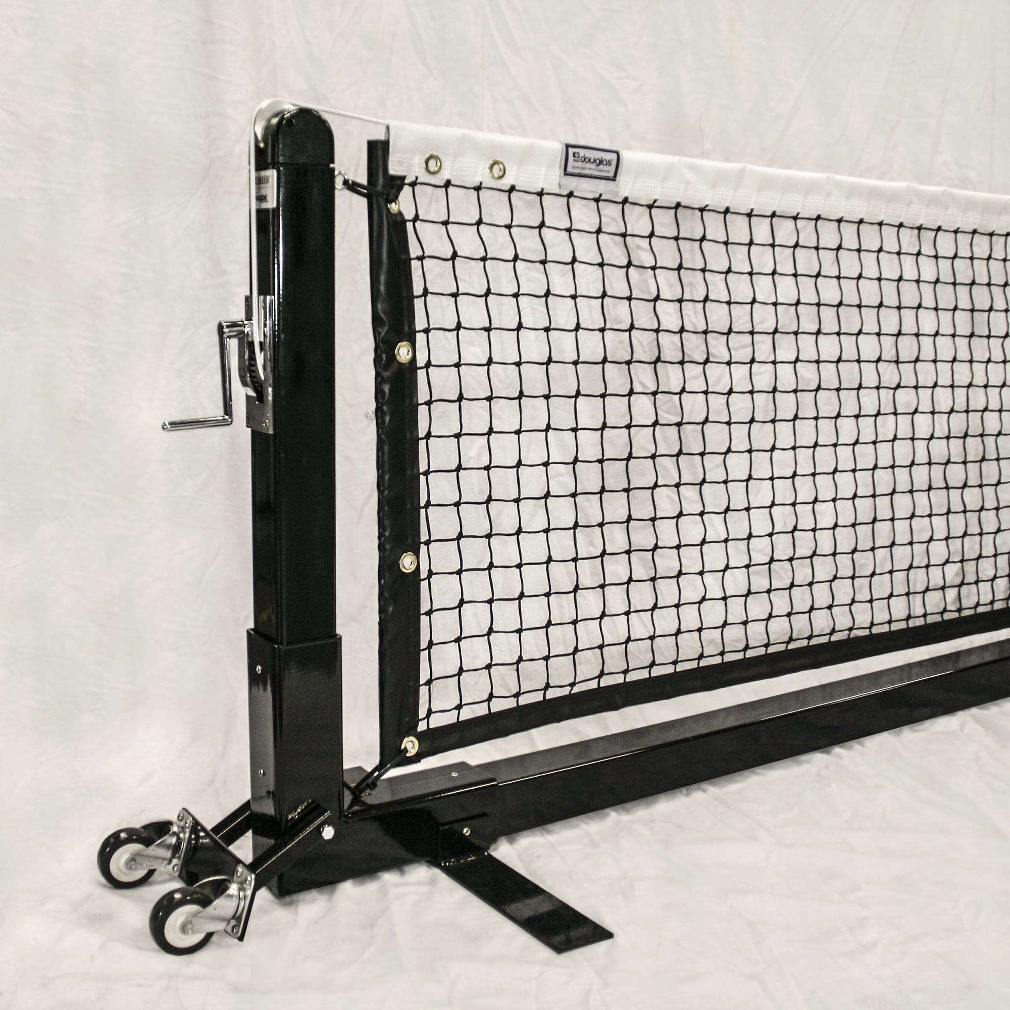 Douglas Professional Premier Portable Pickleball Net System - DIY Court Canada