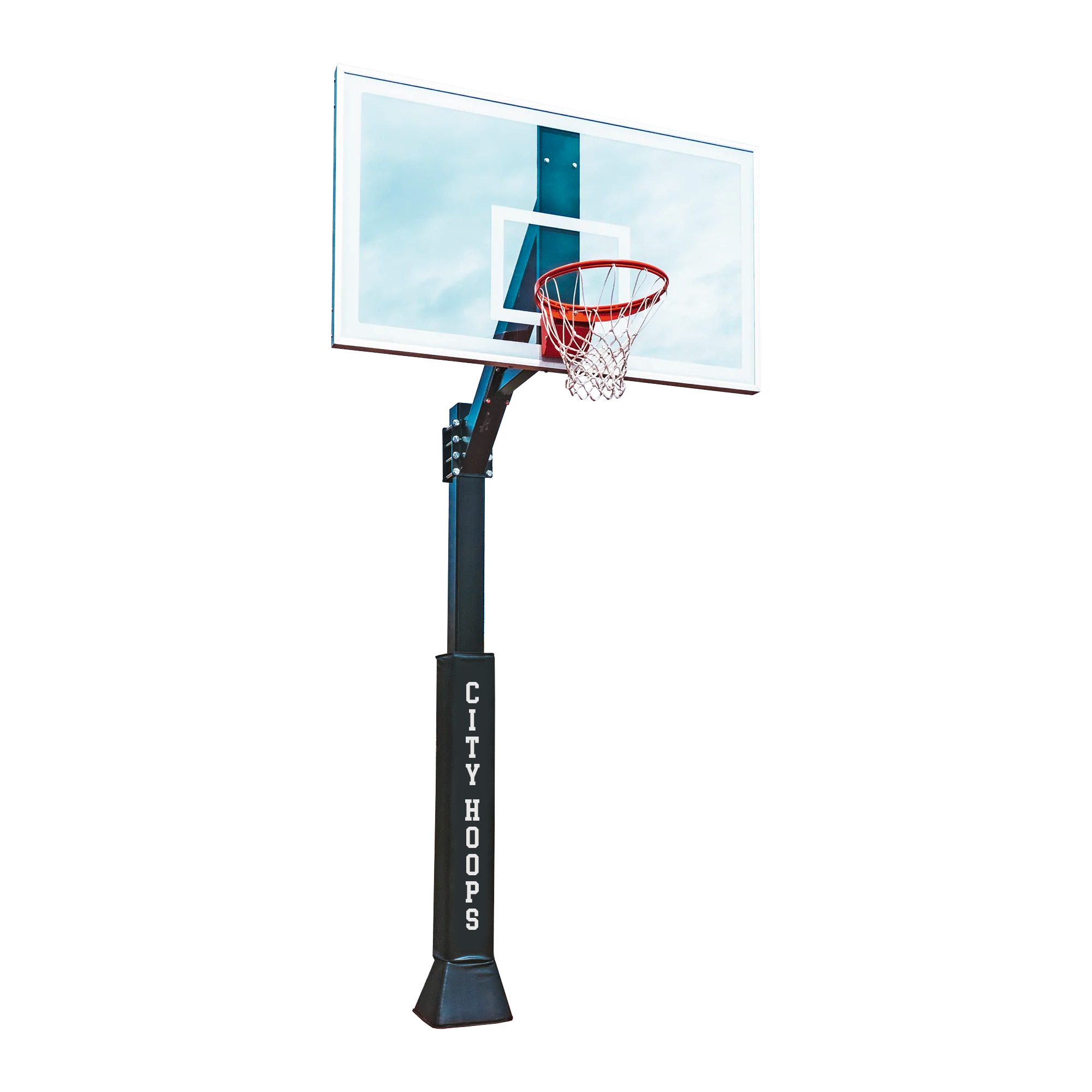 Basketball hoop for backyard deals