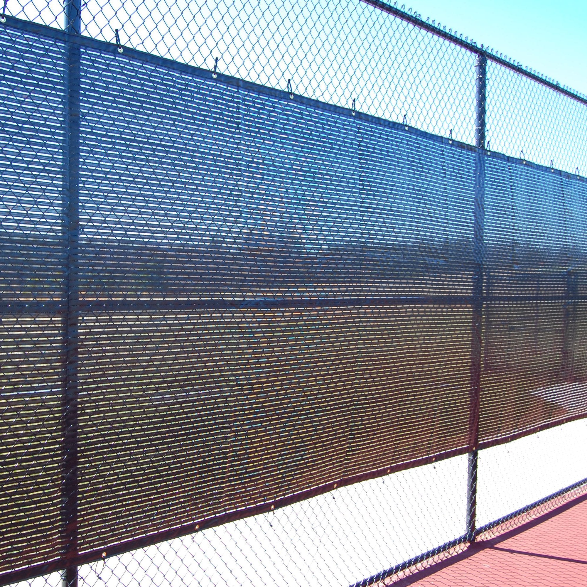 Windscreen: Poly Pro Plus Open Mesh (Cost per sq. ft.*) - DIY Court Canada