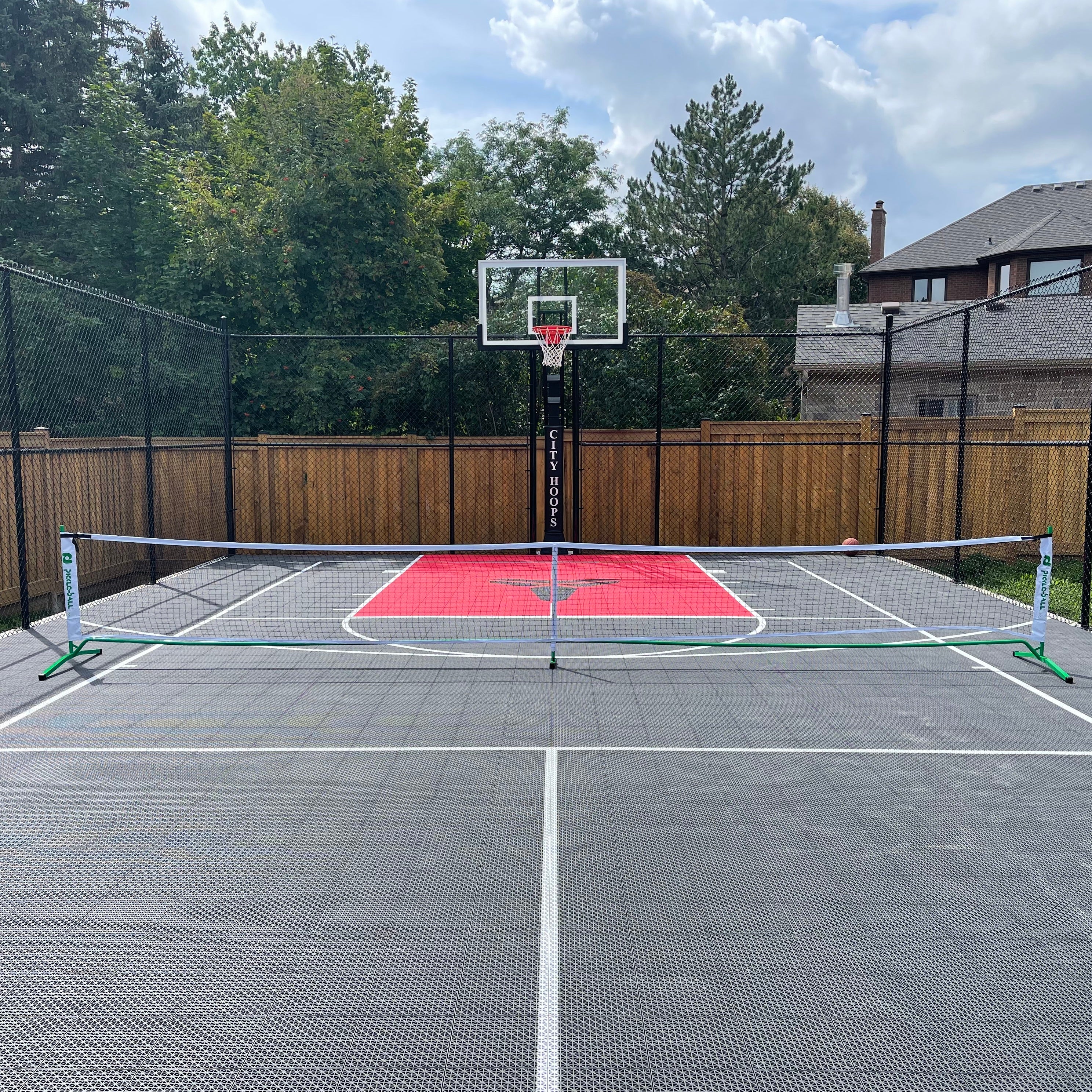 Douglas Portable Pickleball Net w/ Carry Bag - DIY Court Canada