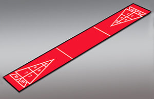 Shuffleboard Court Kit - Single 7'1" x 41'8" (S2) - DIY Court Canada