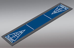 Shuffleboard Court Kit - Single 8'9" x 41'8" (S4) - DIY Court Canada