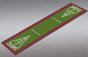 Shuffleboard Court Kit - Single 9'7" x 41'8" (S5) - DIY Court Canada